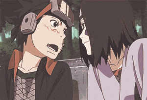 Obito E Rin GIF