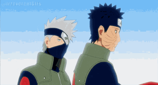 Obito Kakashi GIF