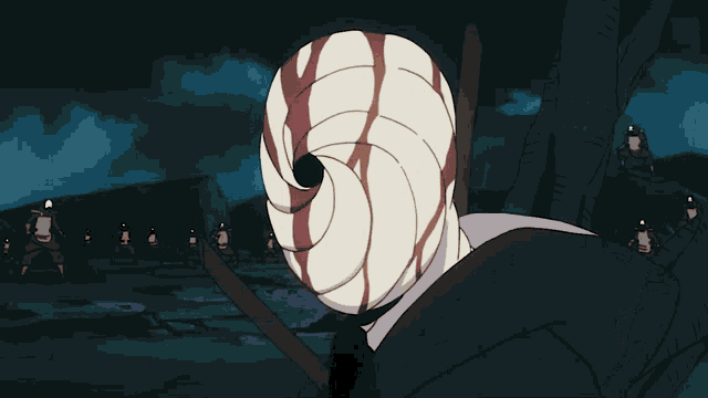Obito Kiling Spree Obito Blood GIF