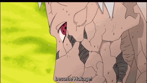 Obito Uchiha Ash Killing Bones GIF