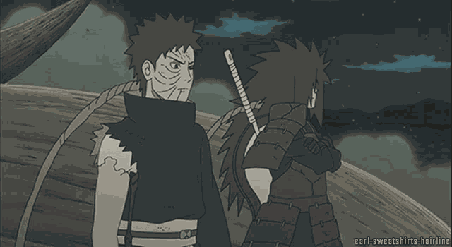 Obito Uchiha Naruto Shippuden GIF