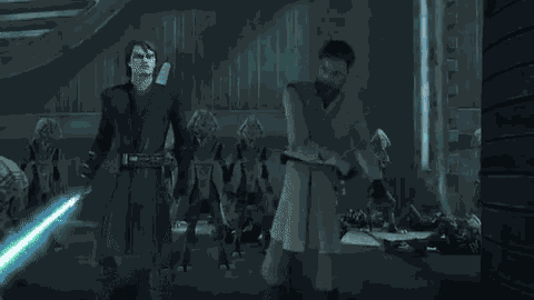 Obiwan Clonewars GIF