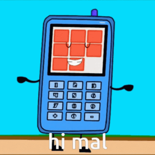 Object Mayhem Phone GIF