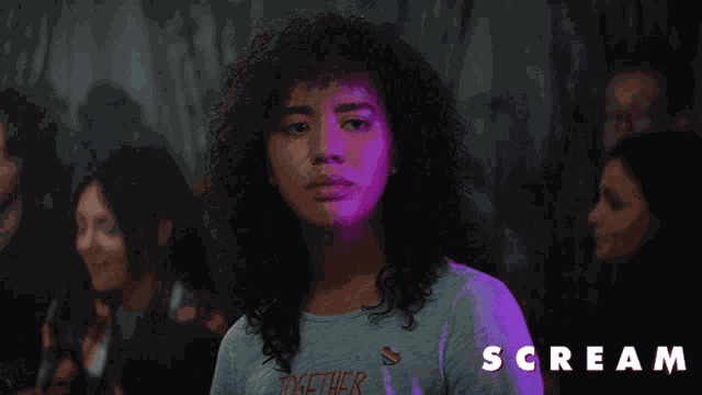 Observing Mindy Meeks Martin GIF