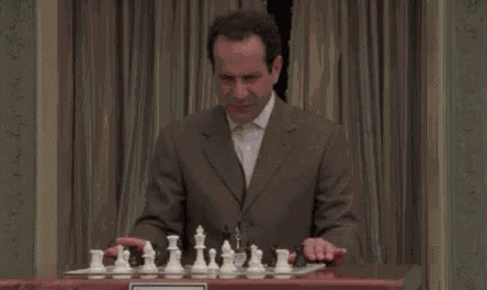 Obsessive Chess Disorder - Ocd GIF