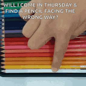 Ocd Pencil GIF