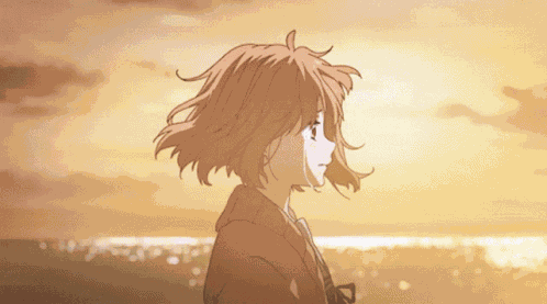 Ocean Crying Anime GIF