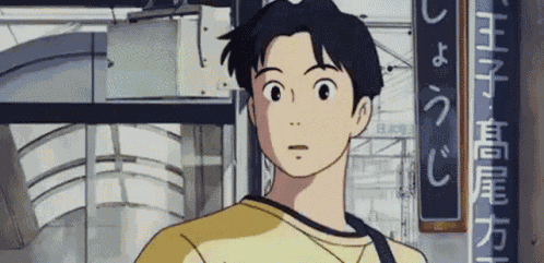 Ocean Waves Anime GIF