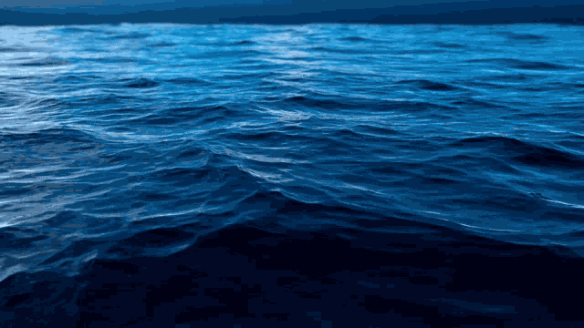 Ocean Waves Ocean Waves Relaxing GIF