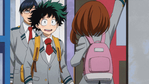 Ochaco Ochaco Uraraka GIF