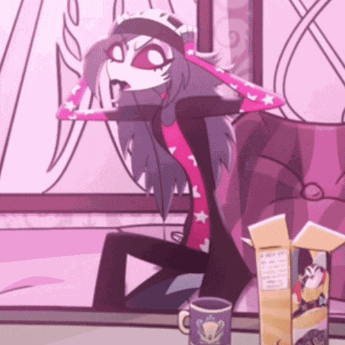 Octavia Goetia Octavia Helluva Boss GIF