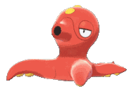 Octillery Octopus Sticker