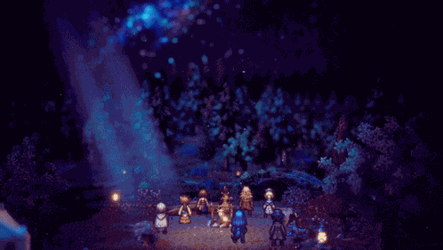 Octopath Octopath Ii GIF