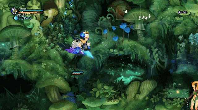 Odin Sphere Vanillaware GIF