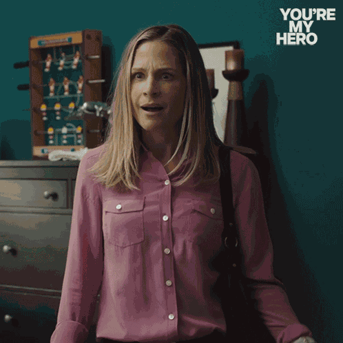 Of Course Angela GIF