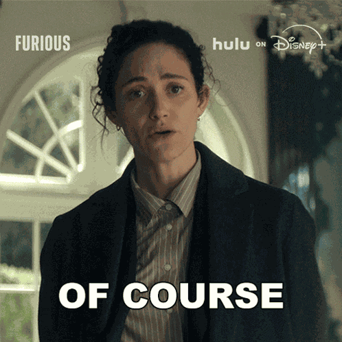 Of Course Fbi Agent Alice Black GIF