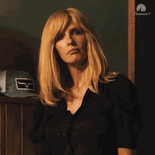 Of Course You Are Beth Dutton GIF