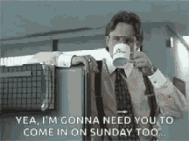 Office Space Bill Lumbergh GIF