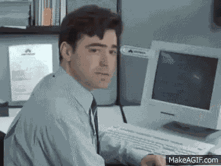 Office Space Ron Livingston GIF