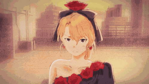 Ogata Rina White Album Anime GIF