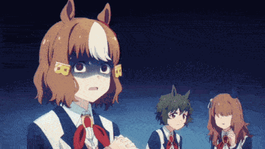 Oguri Cap Berno Light GIF