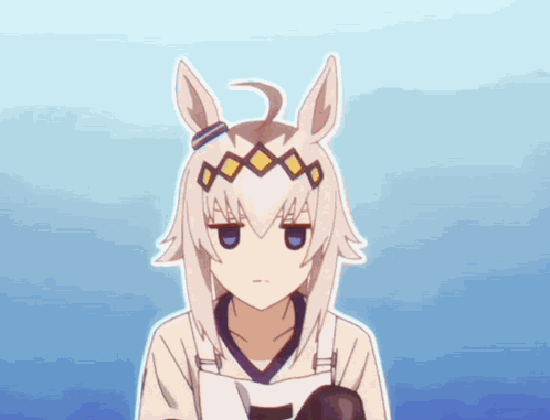 Oguri Cap Uma Musume GIF
