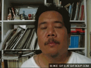 Oh Creepy Smile GIF