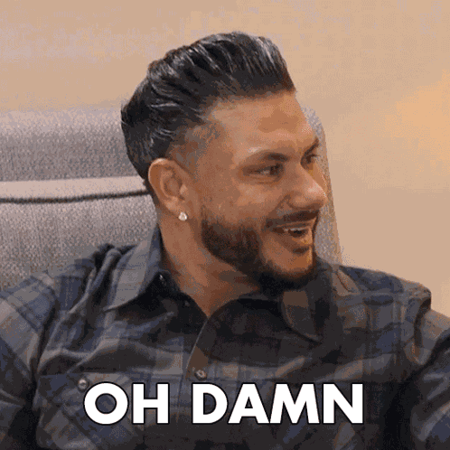 Oh Damn Dj Pauly D GIF
