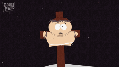Oh Damn It Cartman GIF