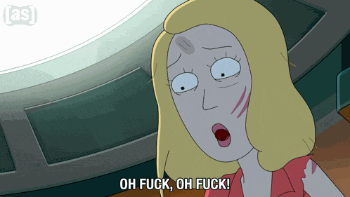 Oh Fuck Oh Fuck Beth GIF