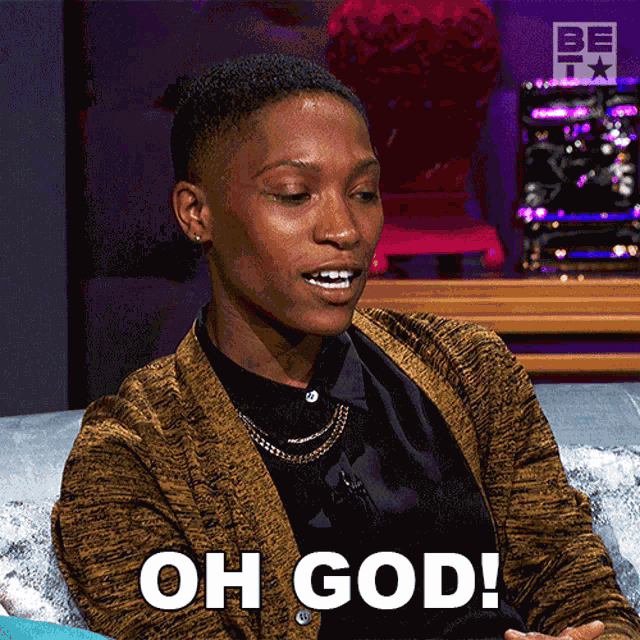 Oh God Jojo T Gibbs GIF