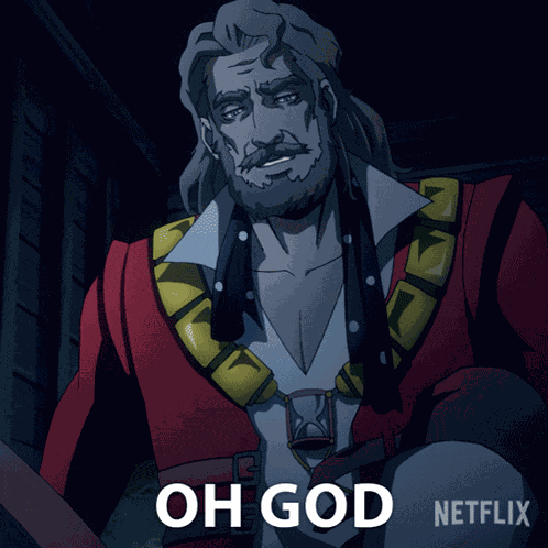 Oh God Saint Germain GIF