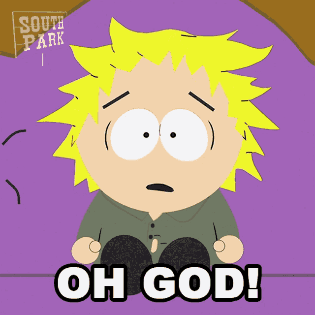 Oh God Tweek Tweak GIF