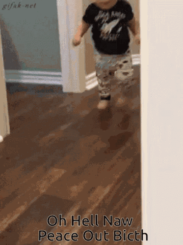 Oh Hell Nawww Im Out Bitches GIF