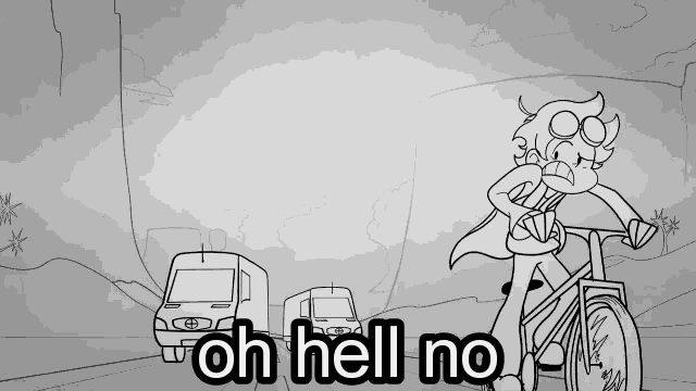 Oh Hell No Nope GIF