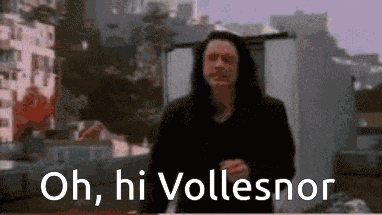 Oh Hi Vollesnor GIF