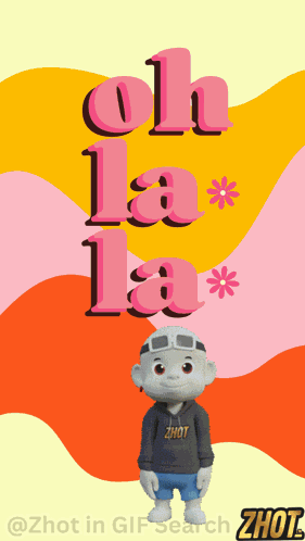 Oh La La Oh Ola GIF
