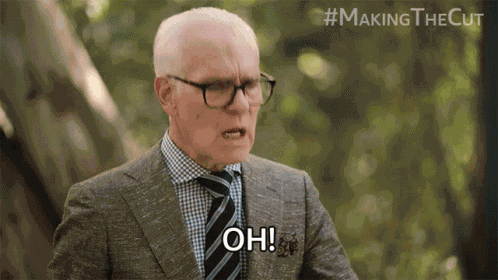 Oh Making The Cut GIF