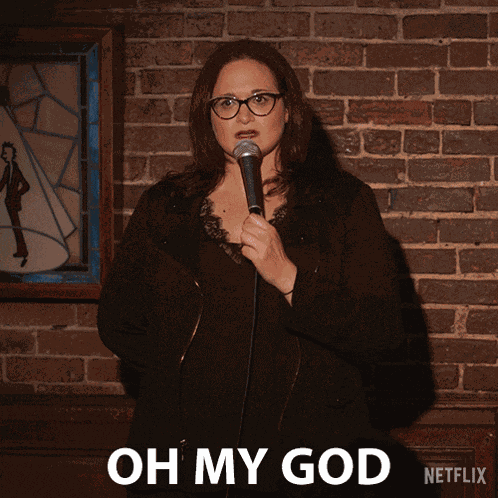 Oh My God Adrienne Iapalucci GIF