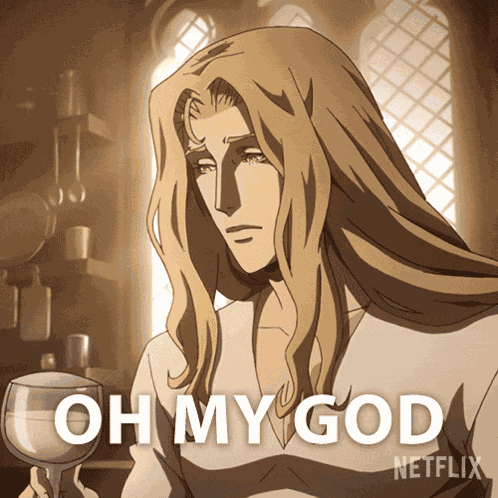 Oh My God Alucard GIF