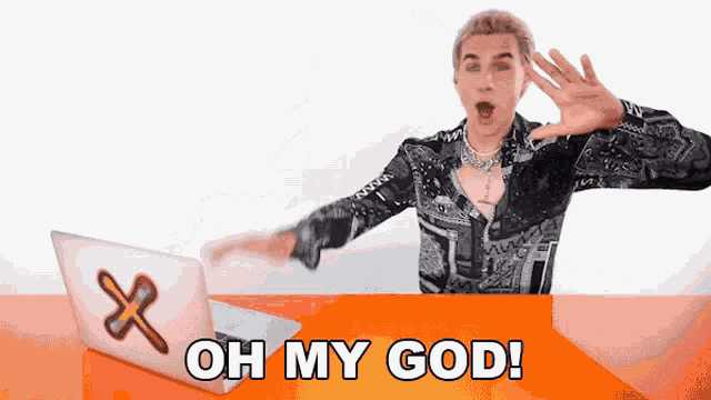 Oh My God Brad Mondo GIF