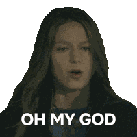 Oh My God Bree Buckley Sticker