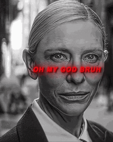 Oh My God Bruh Squid Game Meme