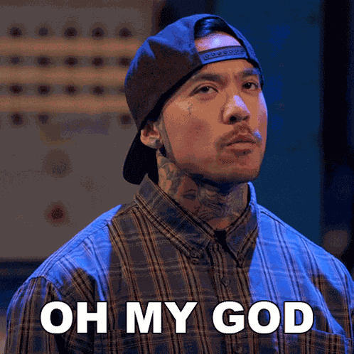 Oh My God Bryan GIF
