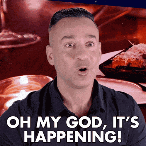Oh My God Its Happening Mike Sorrentino GIF