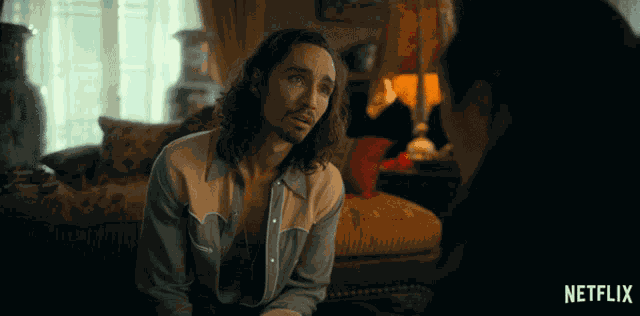 Oh My God Klaus Hargreeves GIF