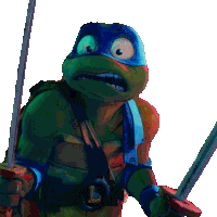 Oh My God Leonardo Sticker