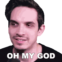 Oh My God Nik Nocturnal Sticker