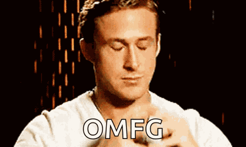Oh My God Omg GIF