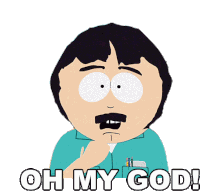 Oh My God Randy Marsh Sticker